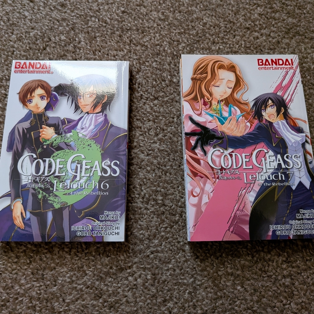 Code Geass DVD Collection - Picture 9 of 9